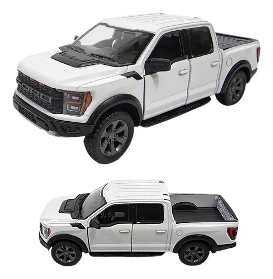 Ford F-150 Raptor 2022. Escala 1:43 Kinsmart. 12,5cms 16