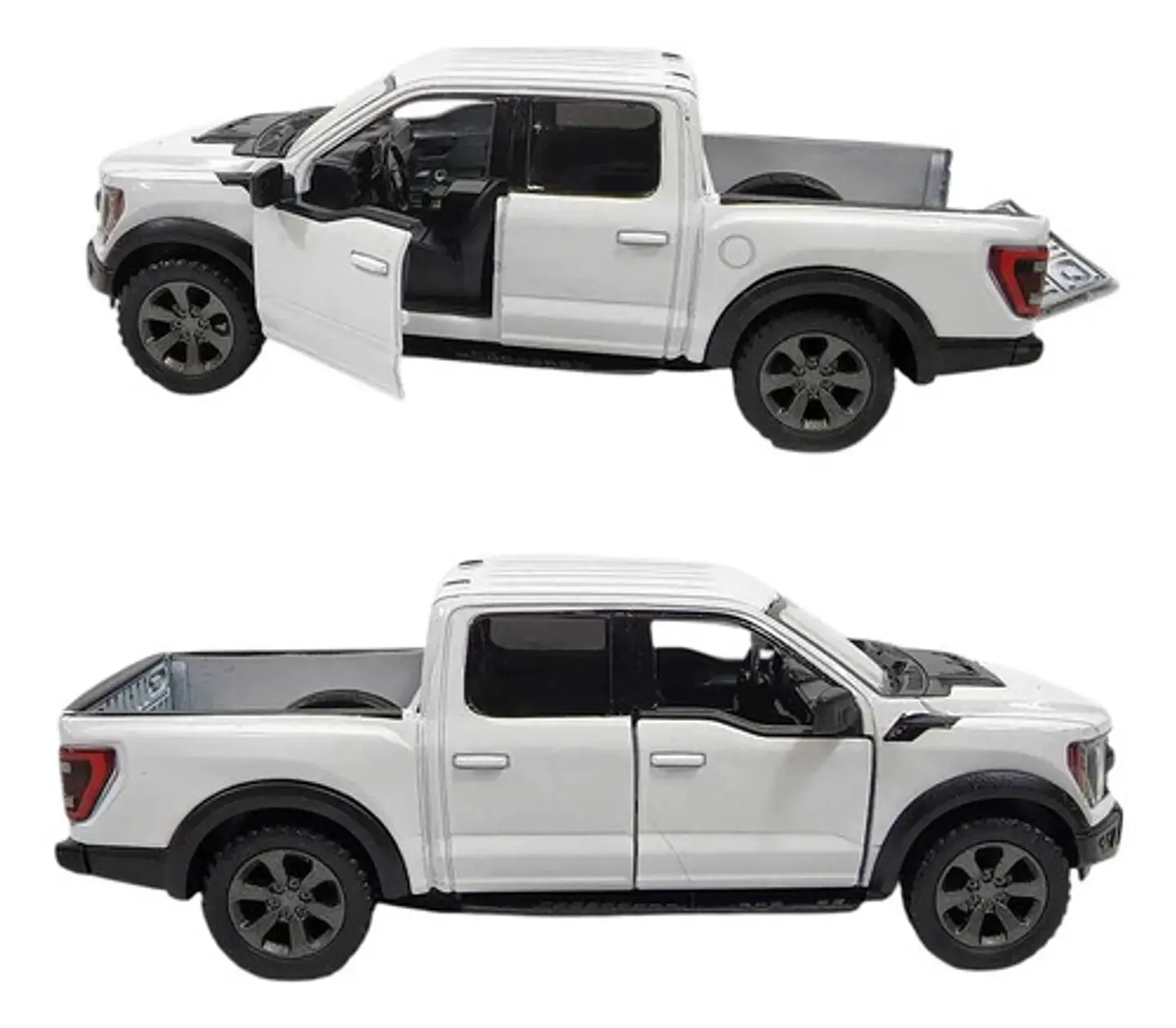 Ford F-150 Raptor 2022. Escala 1:43 Kinsmart. 12,5cms 17