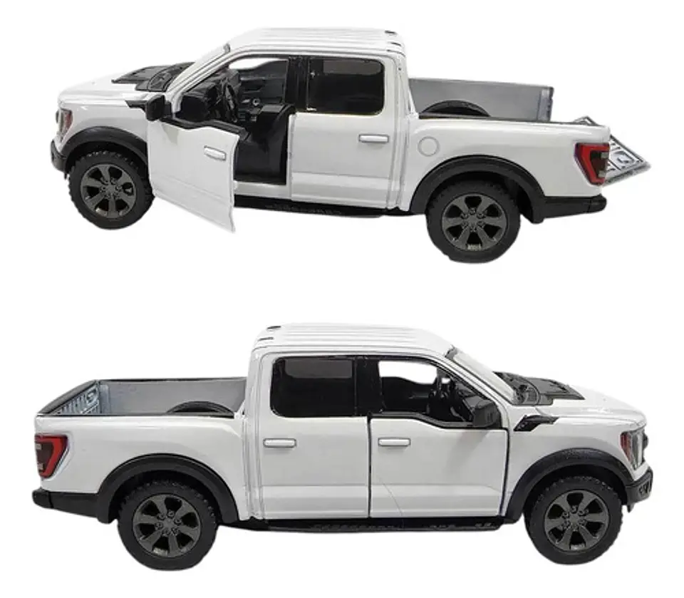 Ford F-150 Raptor 2022. Escala 1:43 Kinsmart. 12,5cms 17