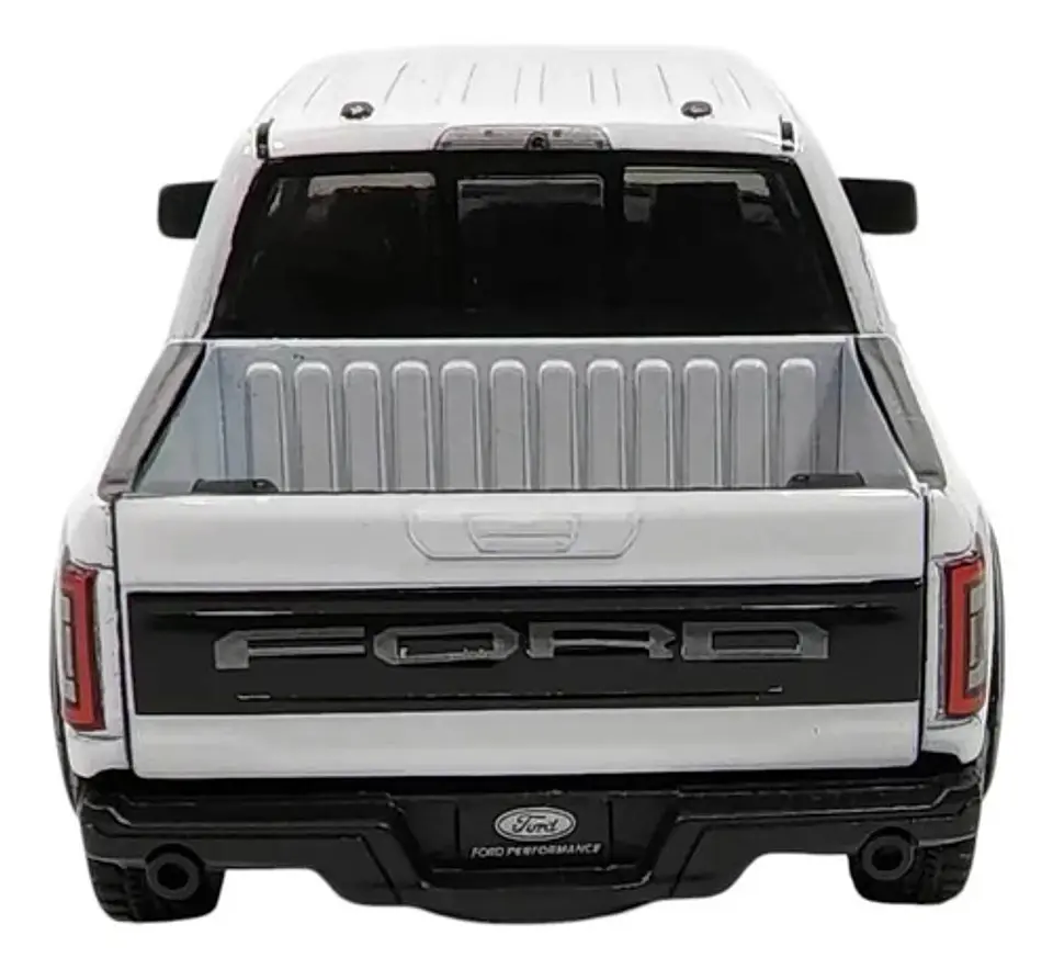 Ford F-150 Raptor 2022. Escala 1:43 Kinsmart. 12,5cms 18