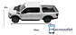 Ford F-150 Raptor 2022. Escala 1:43 Kinsmart. 12,5cms - Miniatura 19