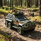 Vehiculo Militar A Escala 1:24 Abre Puertas Capo Control Rc - Miniatura 1