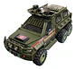 Vehiculo Militar A Escala 1:24 Abre Puertas Capo Control Rc - Miniatura 3