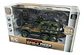 Vehiculo Militar A Escala 1:24 Abre Puertas Capo Control Rc - Miniatura 4