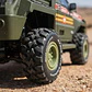 Vehiculo Militar A Escala 1:24 Abre Puertas Capo Control Rc - Miniatura 6