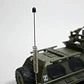 Vehiculo Militar A Escala 1:24 Abre Puertas Capo Control Rc - Miniatura 7
