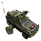Vehiculo Militar A Escala 1:24 Abre Puertas Capo Control Rc - Miniatura 8