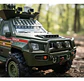 Vehiculo Militar A Escala 1:24 Abre Puertas Capo Control Rc - Miniatura 10