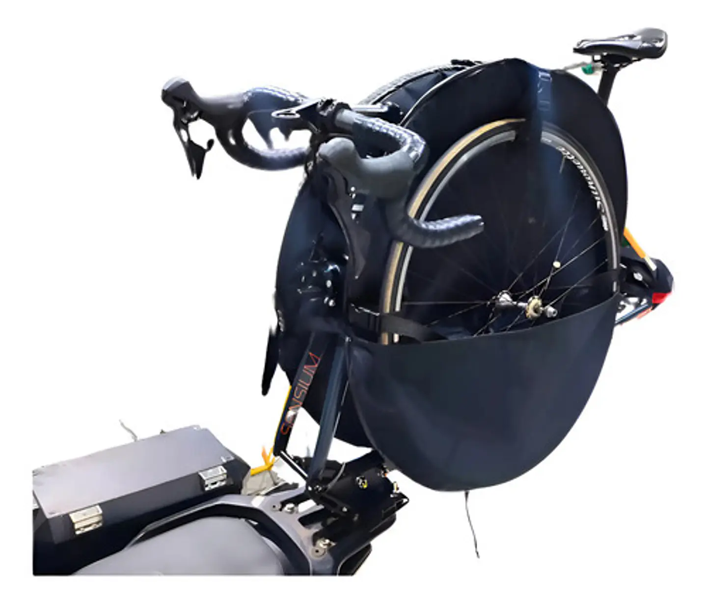 Soporte Portabicicletas Moto Bike Rack Maletín Tipo Alforjas 1