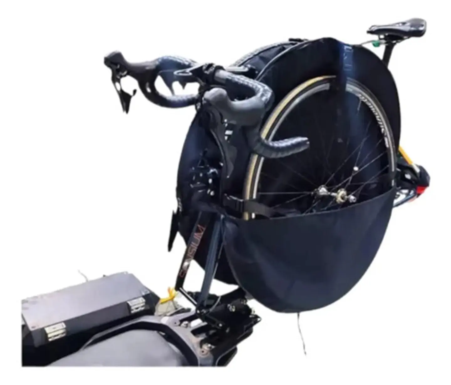 Soporte Portabicicletas Moto Bike Rack Maletín Tipo Alforjas 2