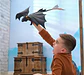 Figura Dragón Electrónico  Ataque Plasma Chimuelo Dreamworks - Miniatura 4