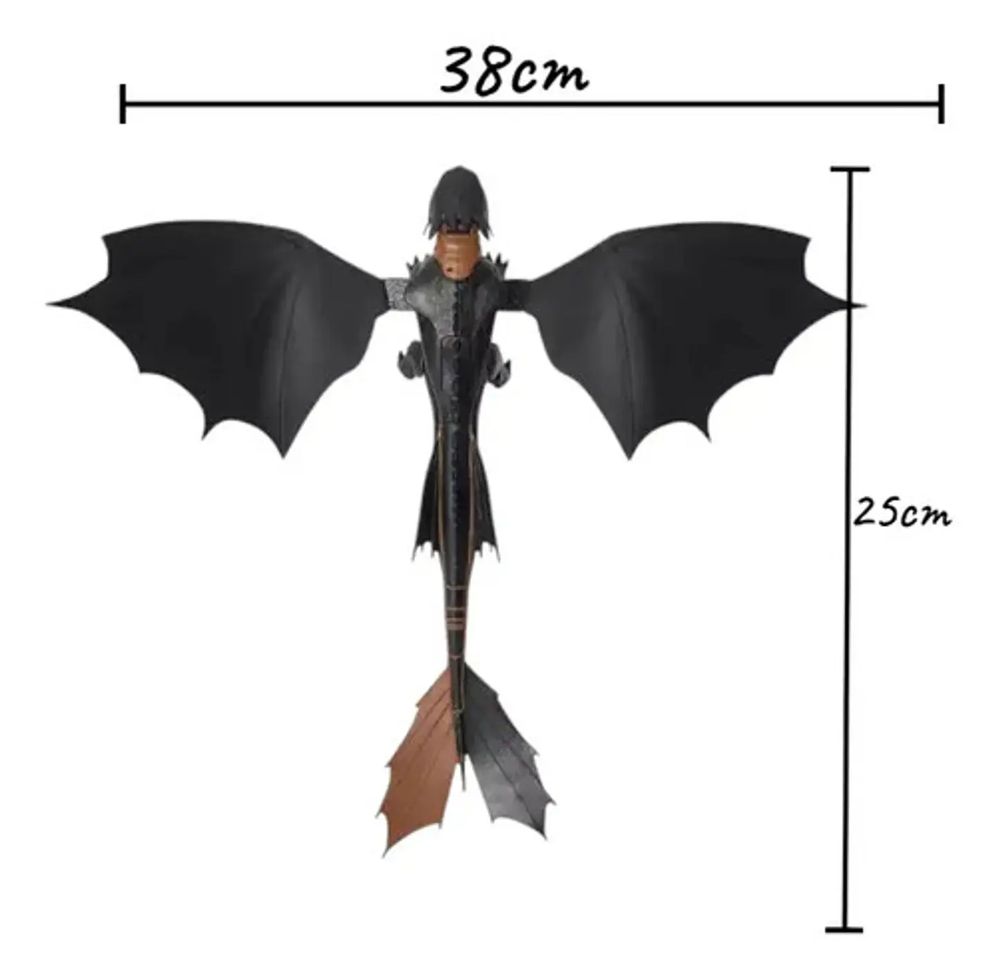 Figura Dragón Electrónico  Ataque Plasma Chimuelo Dreamworks 6
