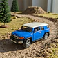 Escala 1:43/ 11cms Largo / Toyota Fj Land Cruiser/ Metalico - Miniatura 1