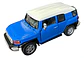 Escala 1:43/ 11cms Largo / Toyota Fj Land Cruiser/ Metalico - Miniatura 3