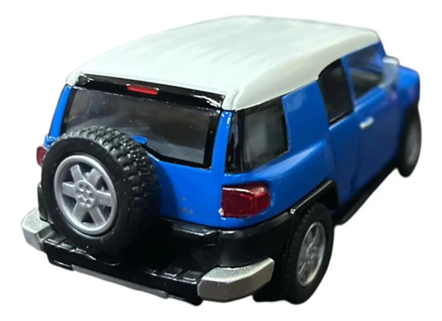 Escala 1:43/ 11cms Largo / Toyota Fj Land Cruiser/ Metalico 7