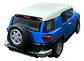 Escala 1:43/ 11cms Largo / Toyota Fj Land Cruiser/ Metalico - Miniatura 7