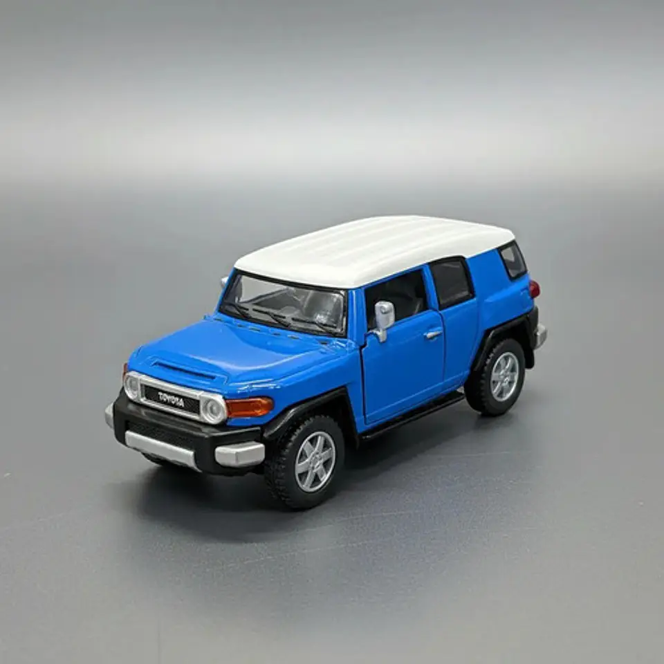 Escala 1:43/ 11cms Largo / Toyota Fj Land Cruiser/ Metalico 8