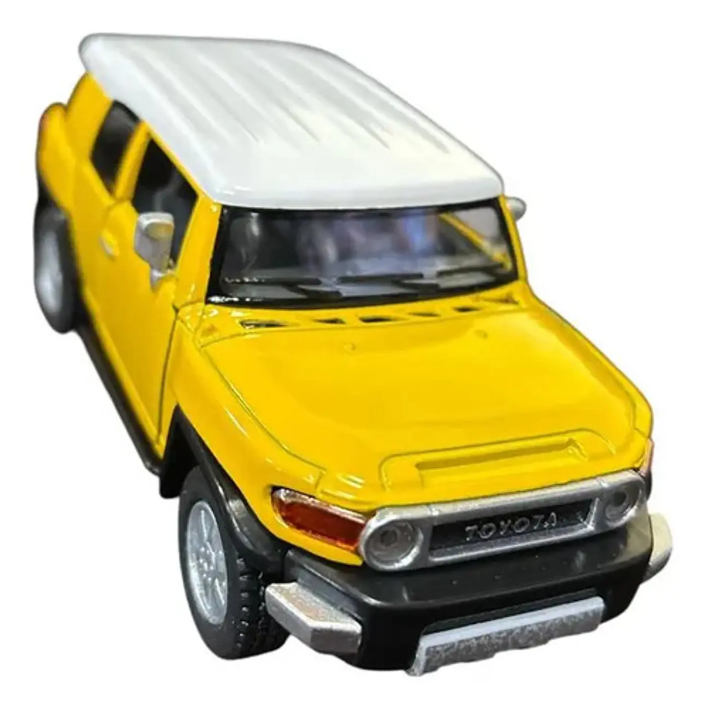 Escala 1:43/ 11cms Largo / Toyota Fj Land Cruiser/ Metalico 11
