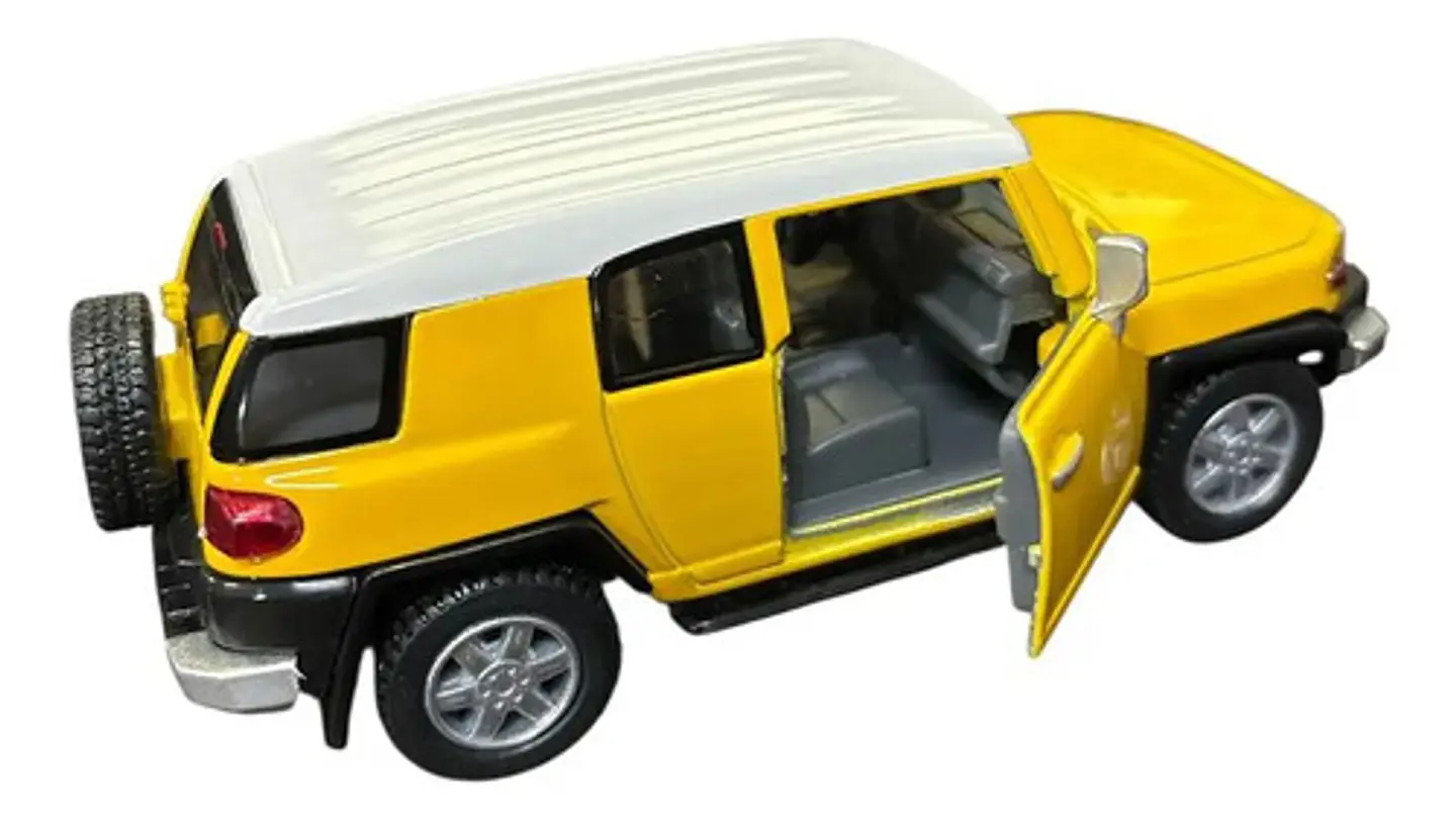 Escala 1:43/ 11cms Largo / Toyota Fj Land Cruiser/ Metalico 12