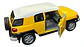 Escala 1:43/ 11cms Largo / Toyota Fj Land Cruiser/ Metalico - Miniatura 12