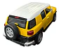 Escala 1:43/ 11cms Largo / Toyota Fj Land Cruiser/ Metalico - Miniatura 13