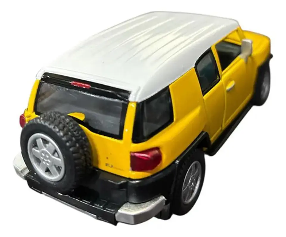Escala 1:43/ 11cms Largo / Toyota Fj Land Cruiser/ Metalico 13