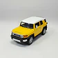 Escala 1:43/ 11cms Largo / Toyota Fj Land Cruiser/ Metalico - Miniatura 16