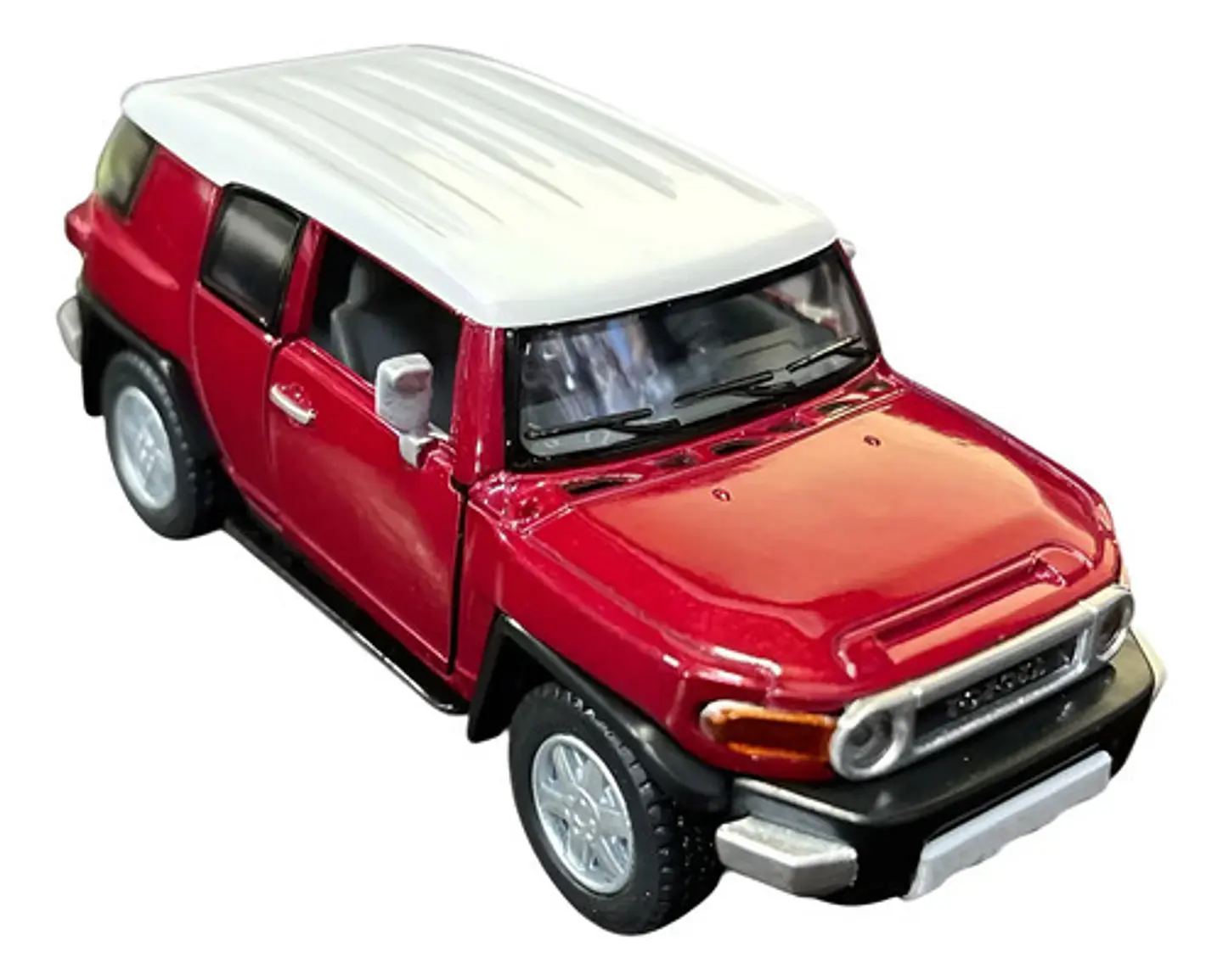 Escala 1:43/ 11cms Largo / Toyota Fj Land Cruiser/ Metalico 18