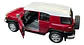 Escala 1:43/ 11cms Largo / Toyota Fj Land Cruiser/ Metalico - Miniatura 19