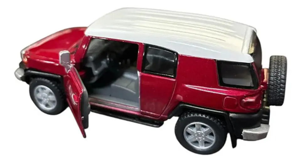 Escala 1:43/ 11cms Largo / Toyota Fj Land Cruiser/ Metalico 19