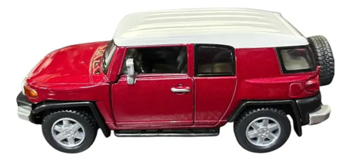 Escala 1:43/ 11cms Largo / Toyota Fj Land Cruiser/ Metalico 20