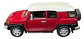Escala 1:43/ 11cms Largo / Toyota Fj Land Cruiser/ Metalico - Miniatura 20