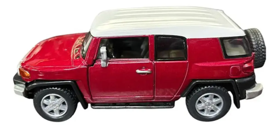 Escala 1:43/ 11cms Largo / Toyota Fj Land Cruiser/ Metalico 20