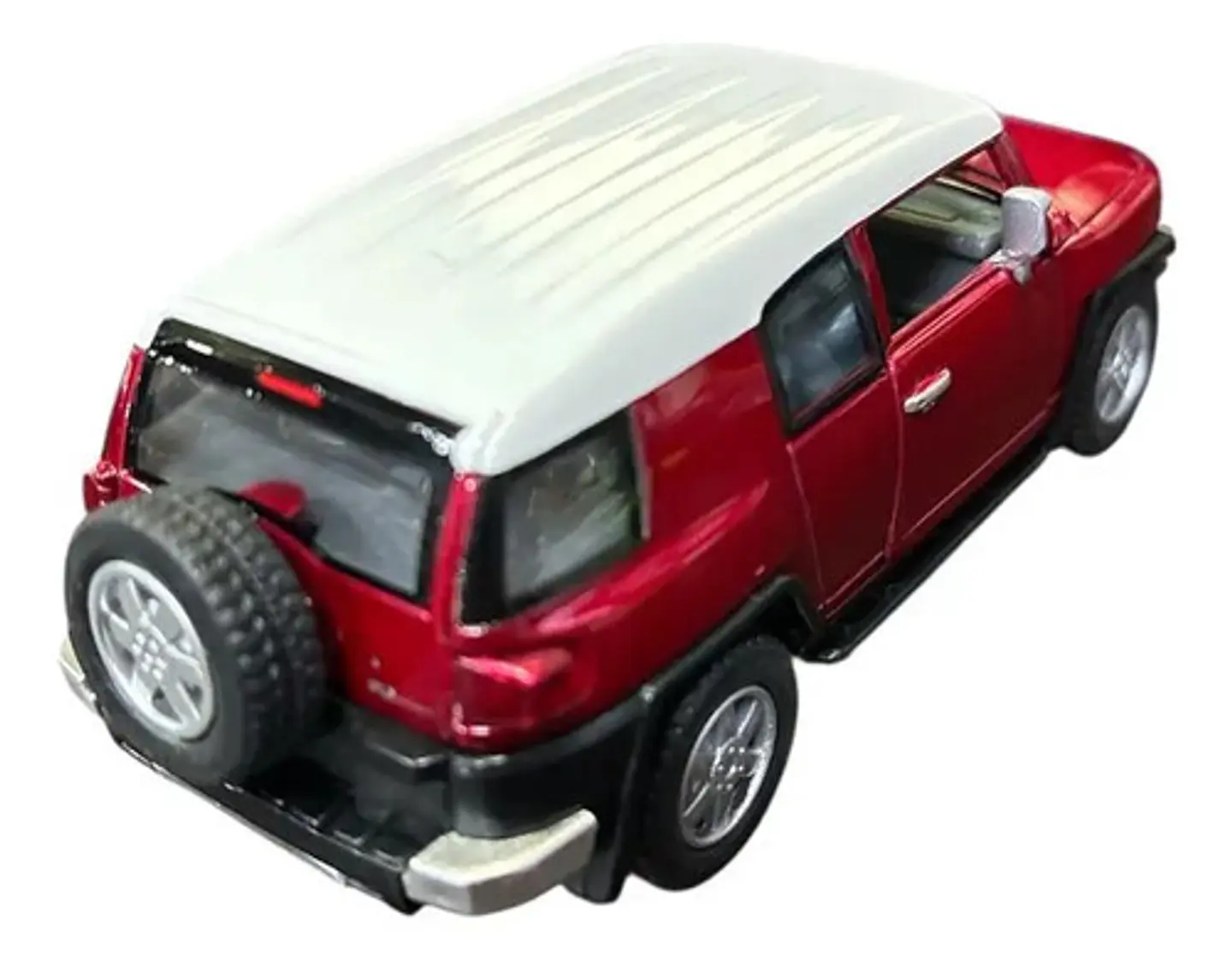 Escala 1:43/ 11cms Largo / Toyota Fj Land Cruiser/ Metalico 21
