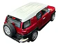 Escala 1:43/ 11cms Largo / Toyota Fj Land Cruiser/ Metalico - Miniatura 21
