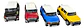 Escala 1:43/ 11cms Largo / Toyota Fj Land Cruiser/ Metalico - Miniatura 22