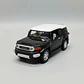 Escala 1:43/ 11cms Largo / Toyota Fj Land Cruiser/ Metalico - Miniatura 25