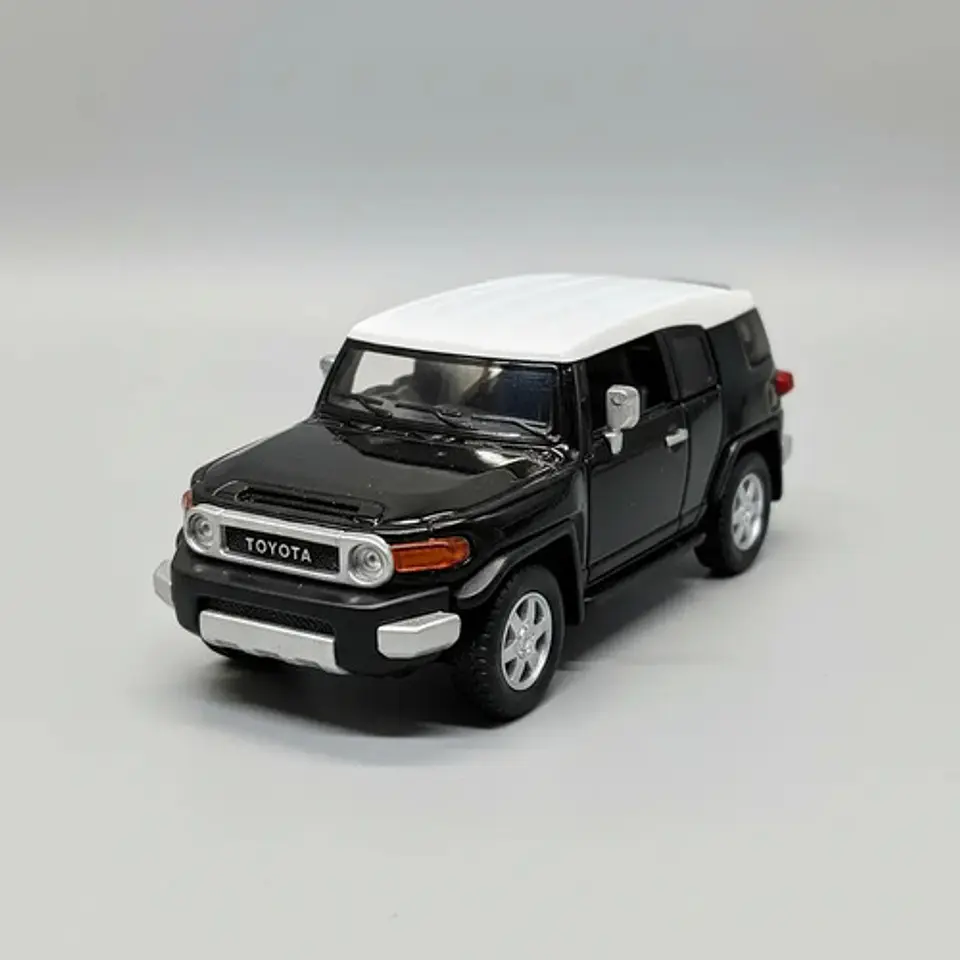 Escala 1:43/ 11cms Largo / Toyota Fj Land Cruiser/ Metalico 25