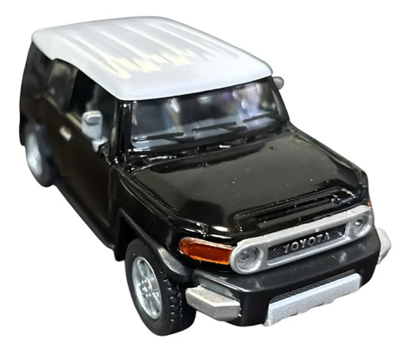 Escala 1:43/ 11cms Largo / Toyota Fj Land Cruiser/ Metalico 27