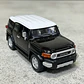 Escala 1:43/ 11cms Largo / Toyota Fj Land Cruiser/ Metalico - Miniatura 29