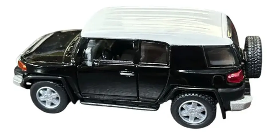 Escala 1:43/ 11cms Largo / Toyota Fj Land Cruiser/ Metalico 30