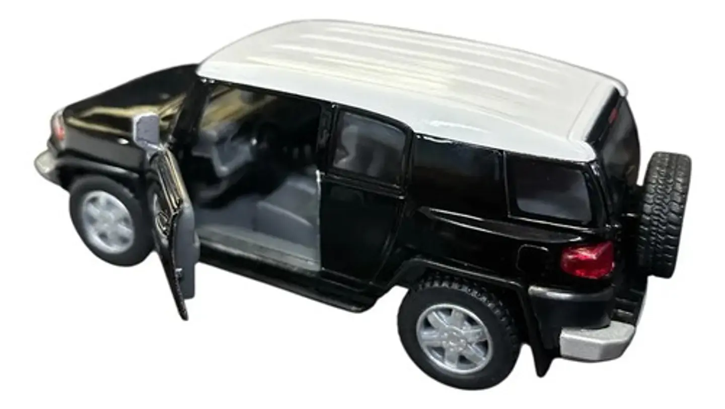 Escala 1:43/ 11cms Largo / Toyota Fj Land Cruiser/ Metalico 31