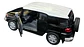 Escala 1:43/ 11cms Largo / Toyota Fj Land Cruiser/ Metalico - Miniatura 31