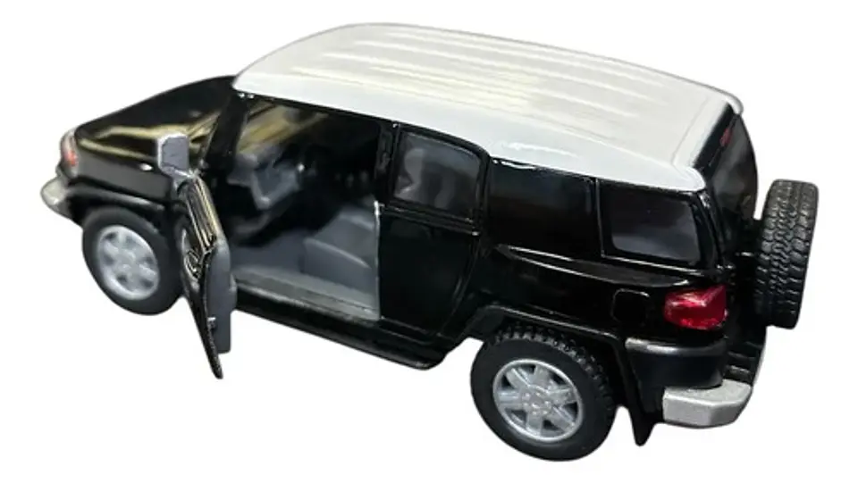 Escala 1:43/ 11cms Largo / Toyota Fj Land Cruiser/ Metalico 31
