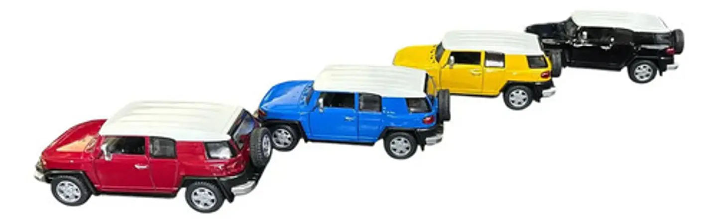 Escala 1:43/ 11cms Largo / Toyota Fj Land Cruiser/ Metalico 32
