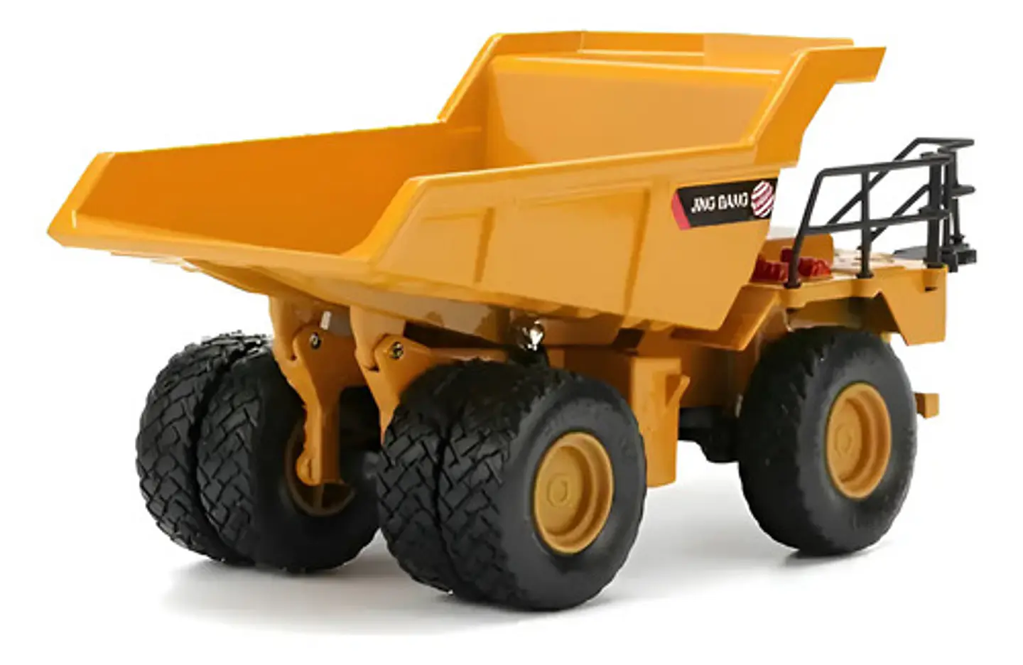 Maquina Camion Mineria Volqueta Mine Car 1:60 Amarilla 1