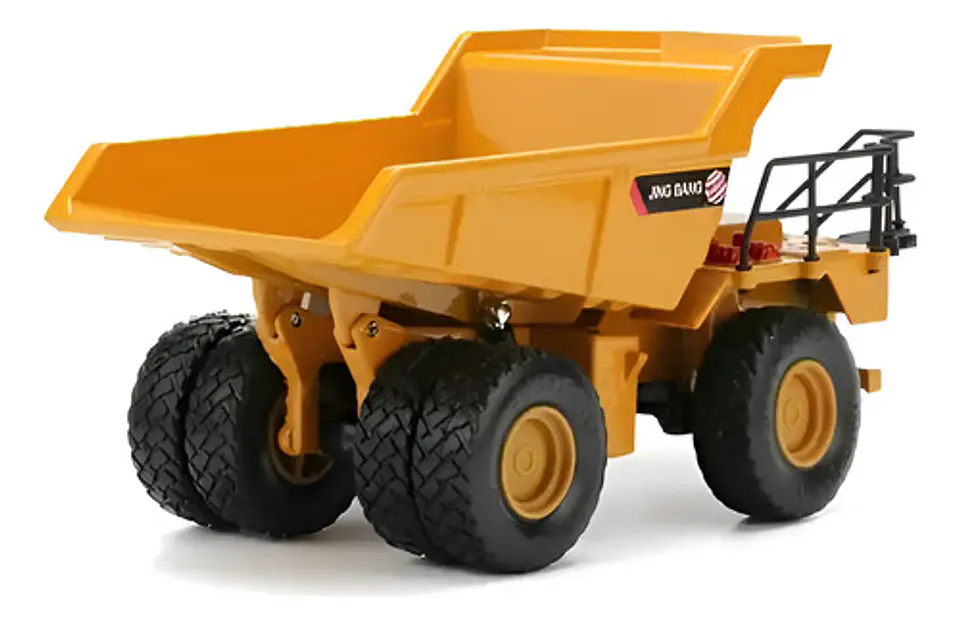Maquina Camion Mineria Volqueta Mine Car 1:60 Amarilla 1