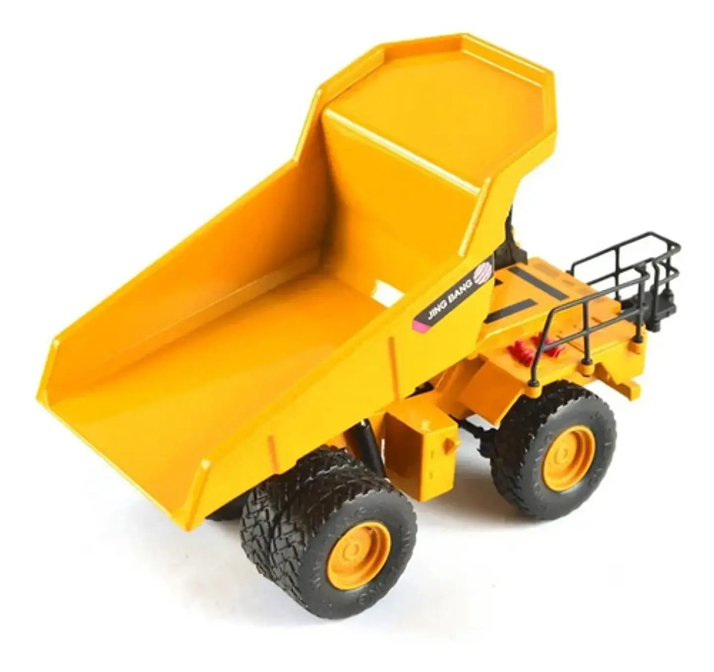 Maquina Camion Mineria Volqueta Mine Car 1:60 Amarilla 4