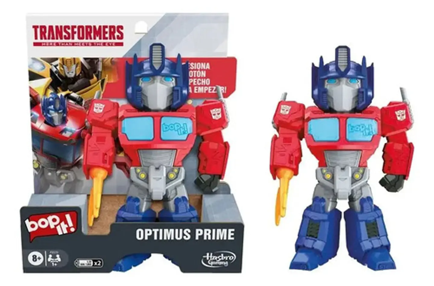Juego De Mesa Hasbro Gaming Optimus Prime Bop It F9570 2