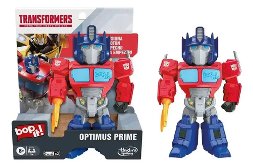 Juego De Mesa Hasbro Gaming Optimus Prime Bop It F9570 2